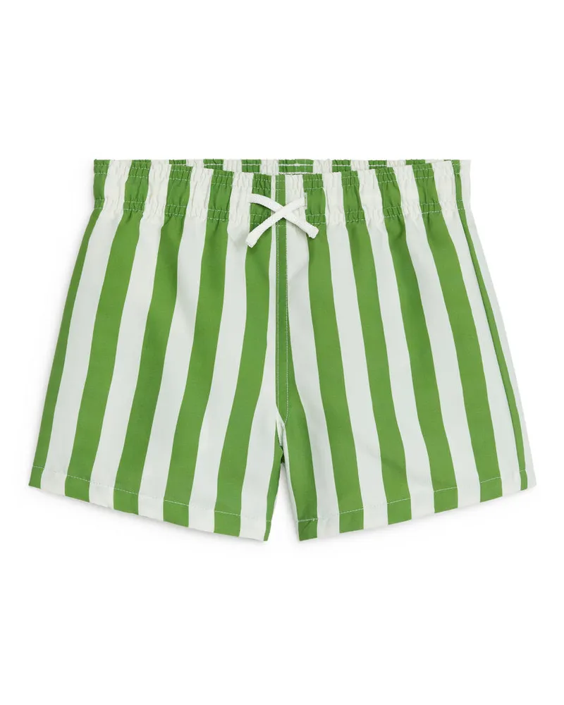 Arket Badeshorts -Grün Grün
