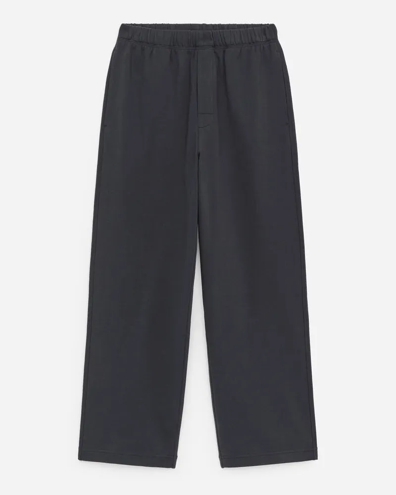 Arket Jogginghose Aus French Terry -Schwarz Schwarz