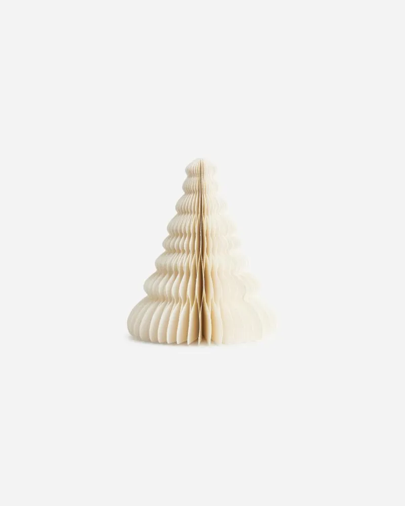 Arket Tischdekoration Im Wabendesign, 15 Cm - Weiß Weiß