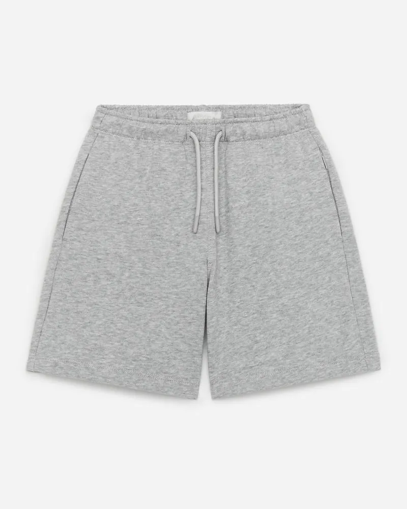 Arket Jerseyshorts - Grau Graumeliert