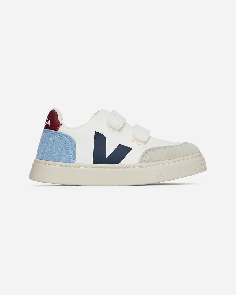 Arket Veja V-12 Turnschuhe Für Kinder - Blau|Weiß|Mehrfarbig Cremeweiß