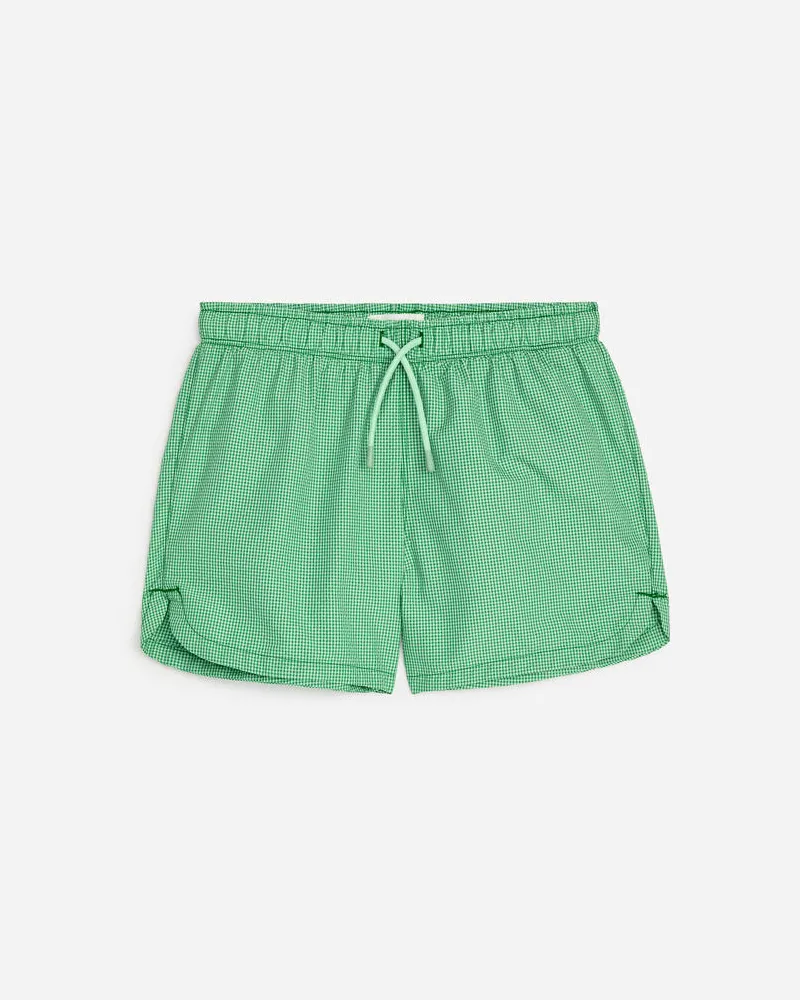 Arket Badeshorts -Grün Grün