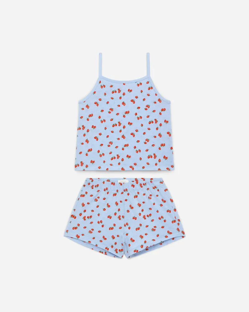Arket Pyjama Aus Jersey -Blau Blau