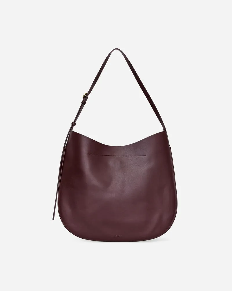 Arket Halbmondförmige Schultertasche -Rot Rot