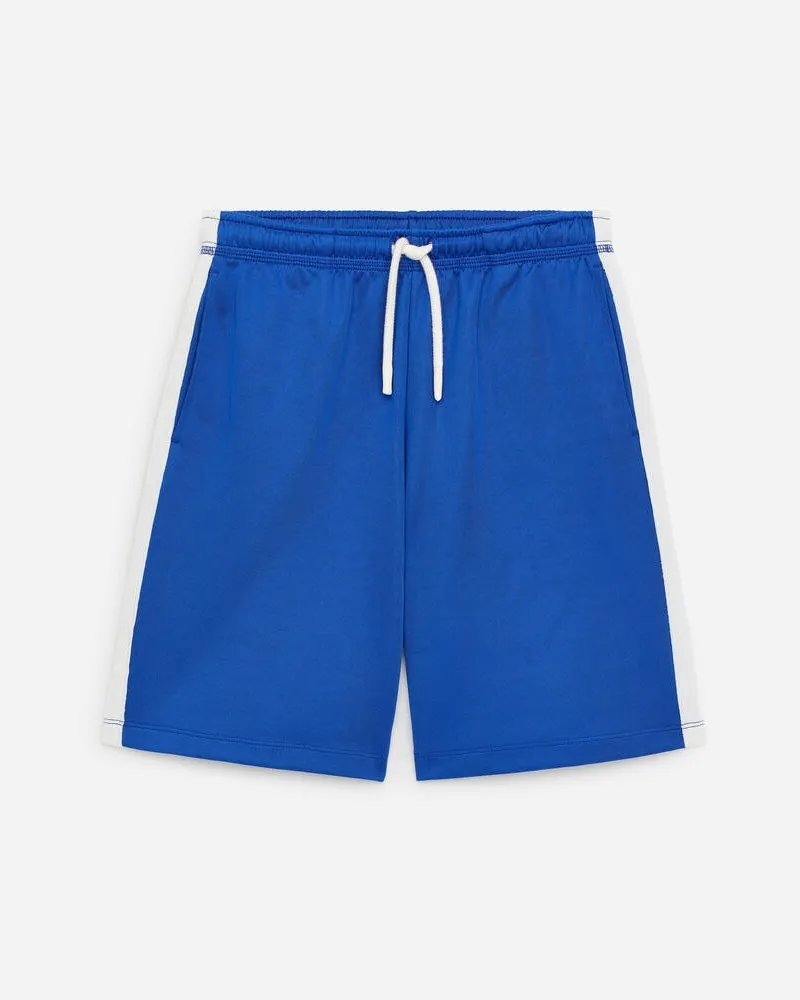 Arket Shorts Mit Kontrasteinsatz -Blau Blau