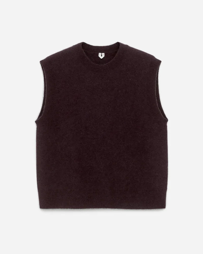 Arket Pullunder Aus Alpakawolle Und Wolle -Rot Rot