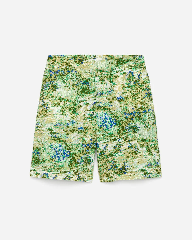 Arket Shorts Mit Print -Gelb Gelb