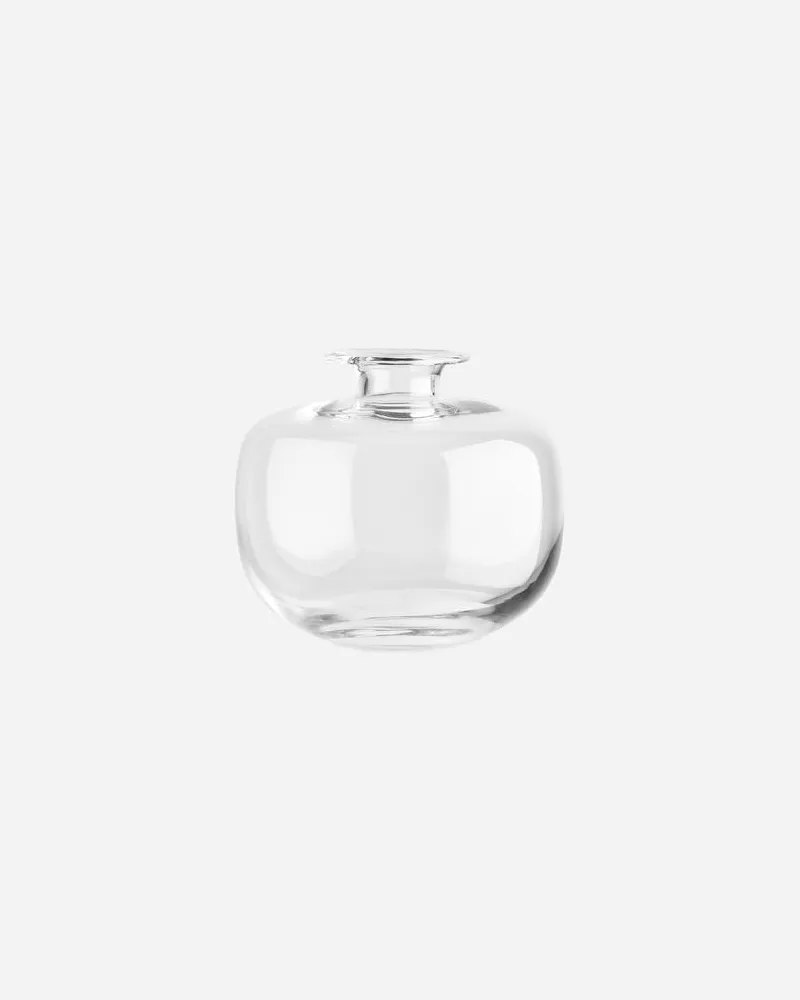 Arket Glasvase 9 Cm - Transparent Transparent