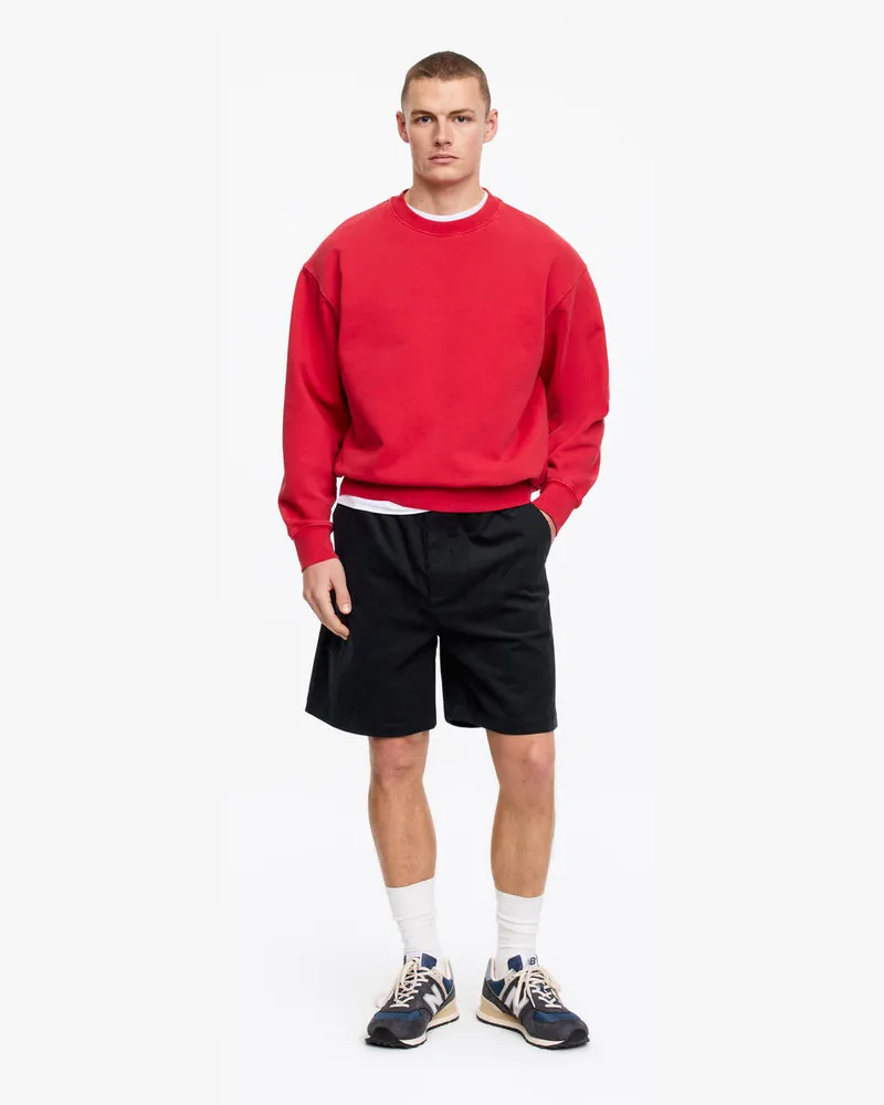 Arket Cord-Shorts -Blau Blau
