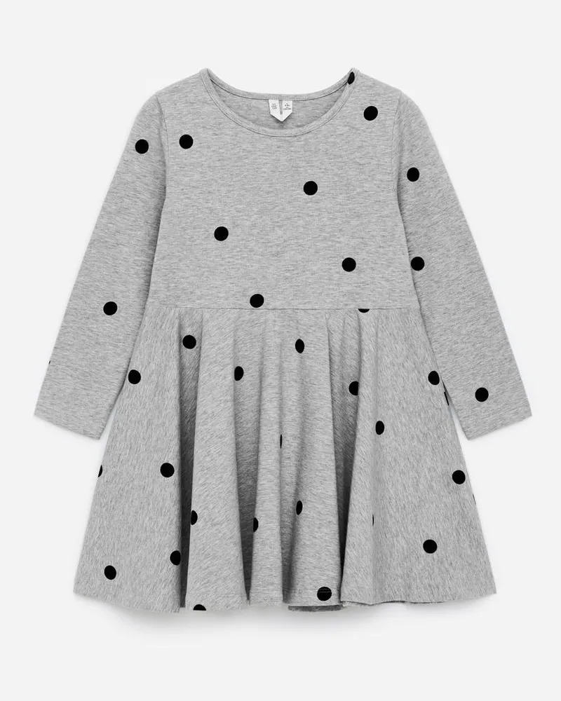 Arket Jerseykleid -Schwarz Schwarz