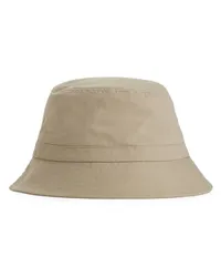 Arket Ripstop-Fischerhut Beige