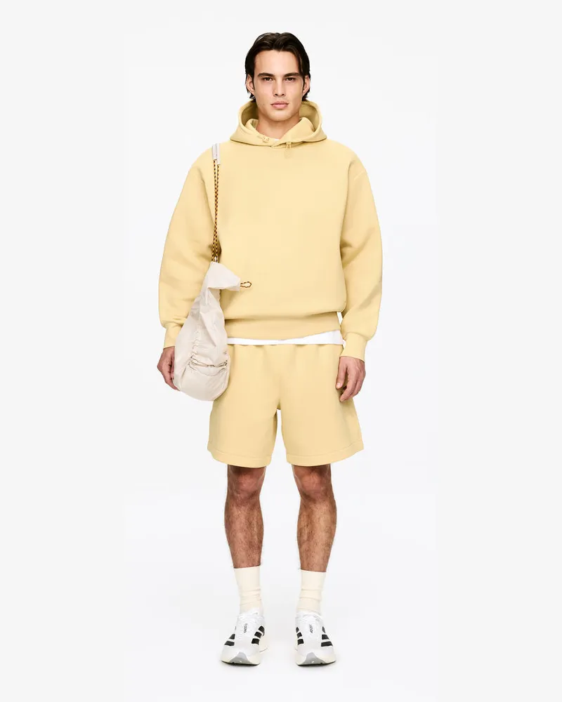 Arket Lockere Jerseyshorts -Gelb Gelb