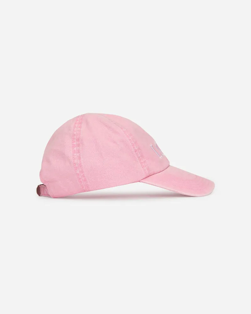 Arket Bestickte Kappe - Mehrfarbig|Rosa|Weiß Rosa