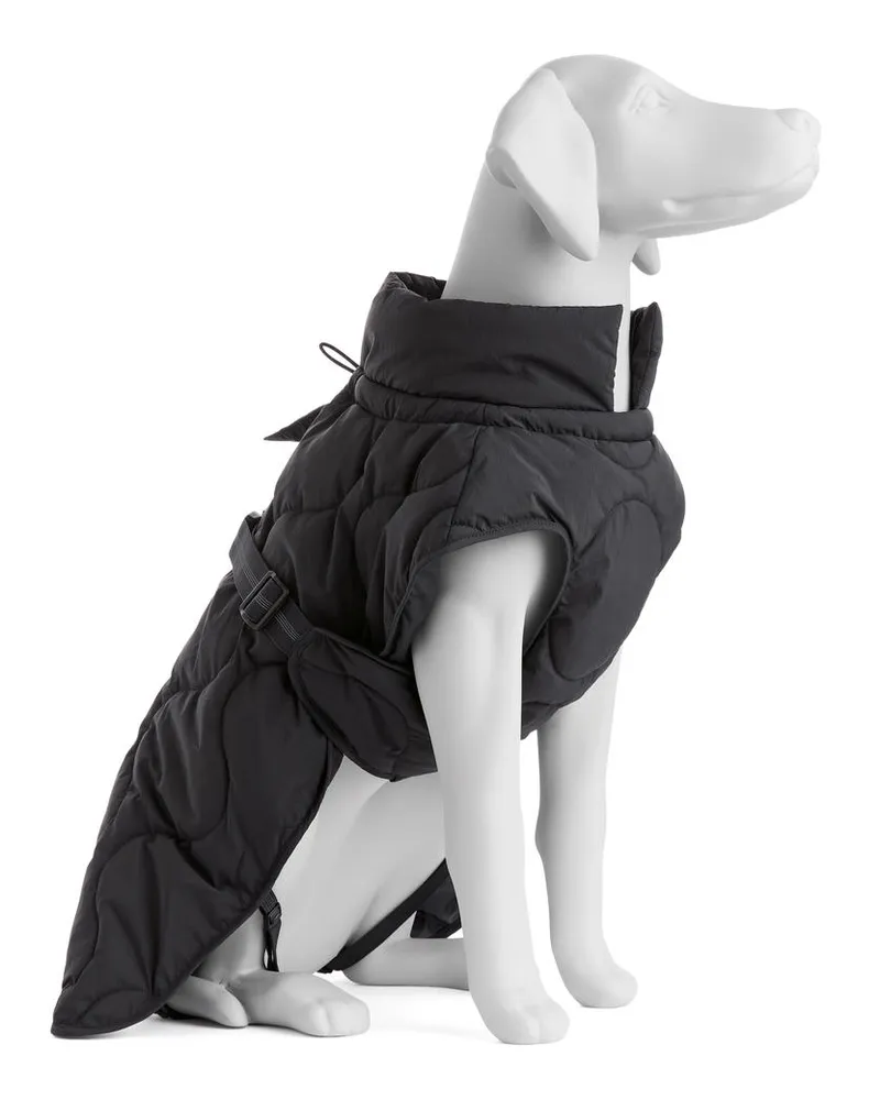 Arket Steppjacke Für Hunde -Blau Blau