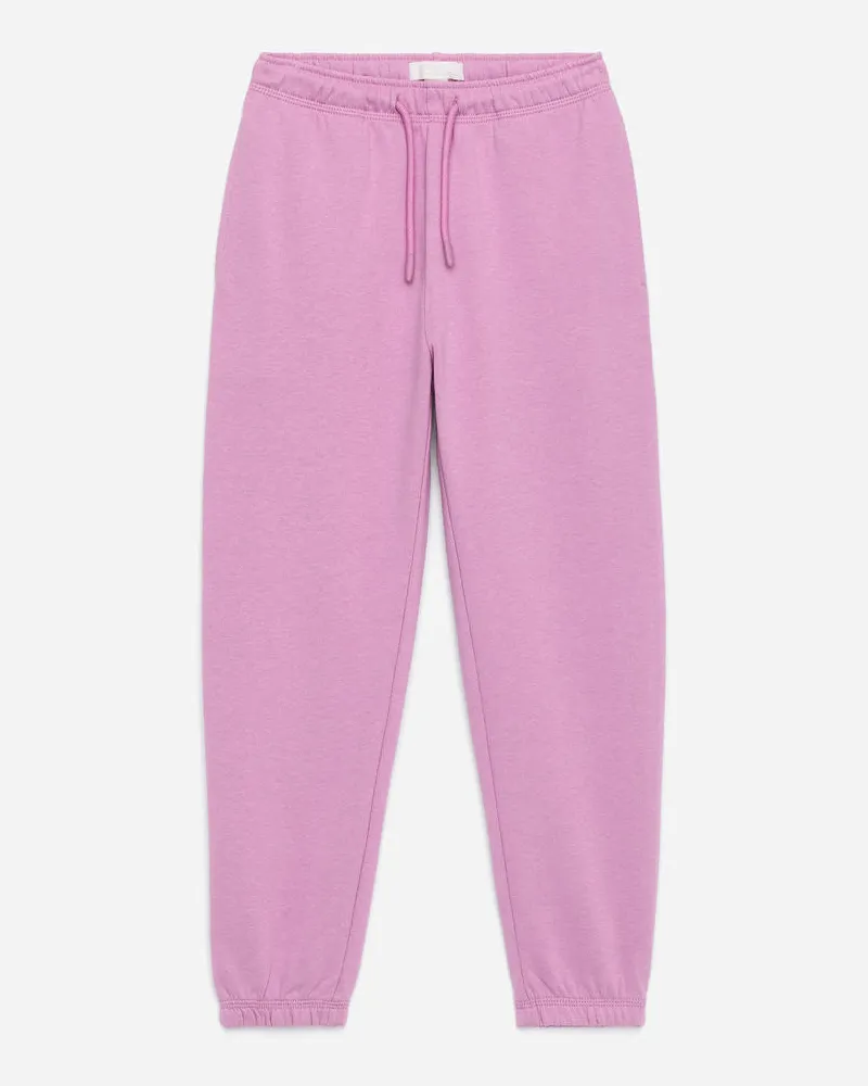 Arket Baumwoll-Jogginghose -Rosa Rosa