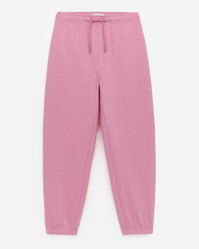 Arket Baumwoll-Jogginghose -Rosa Rosa