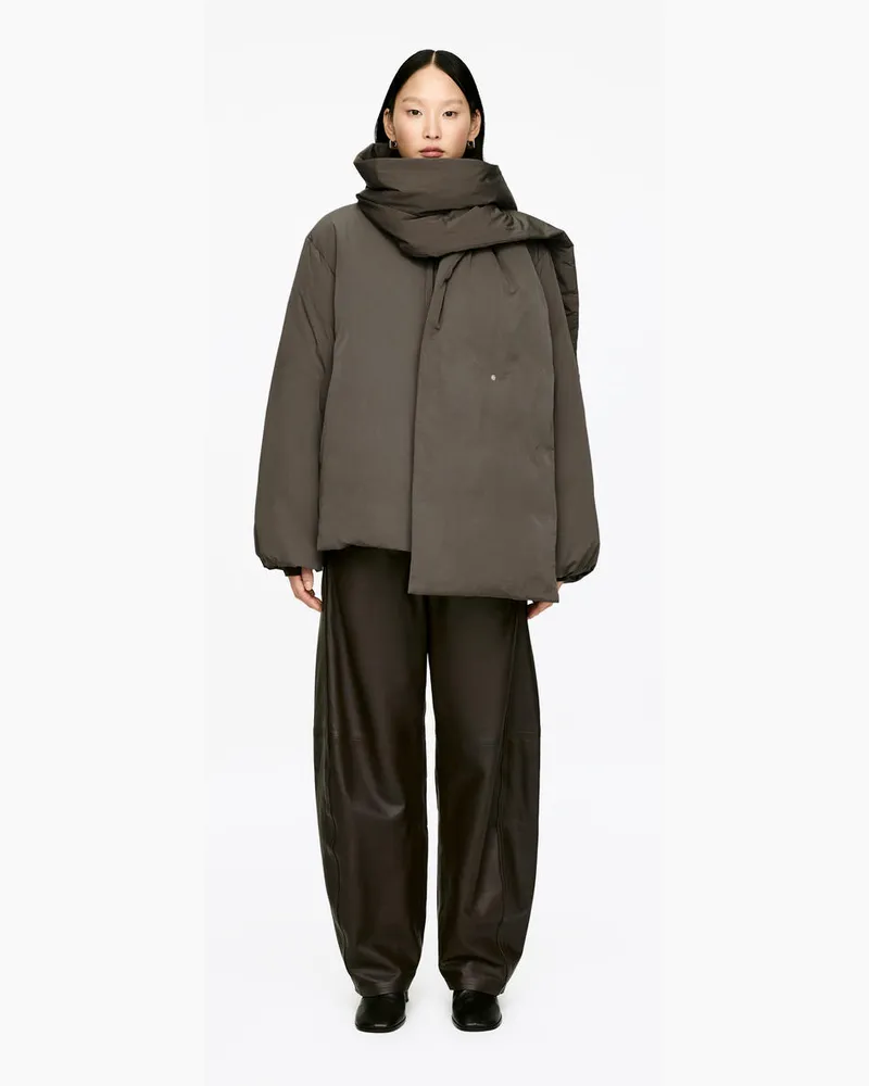 Arket Upcycled Down™ Jacke -Beige Beige