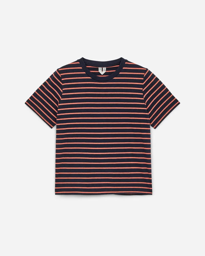 Arket T-Shirt - Orange|Blau|Mehrfarbig Orange