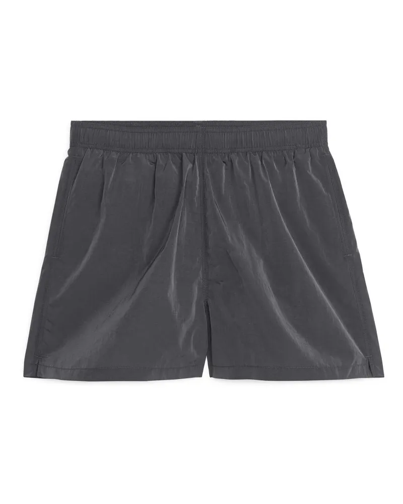 Arket Badeshorts - Schwarz Schwarz