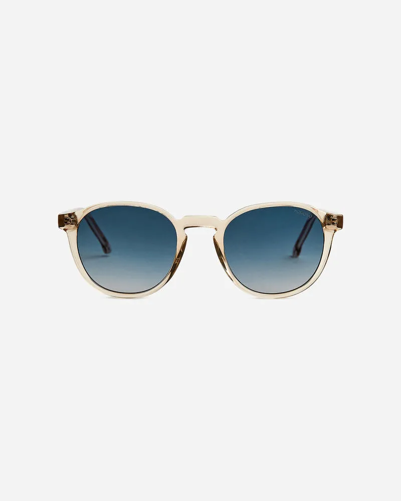 Arket Sonnenbrille Liam Von Komono - Gelb Blue