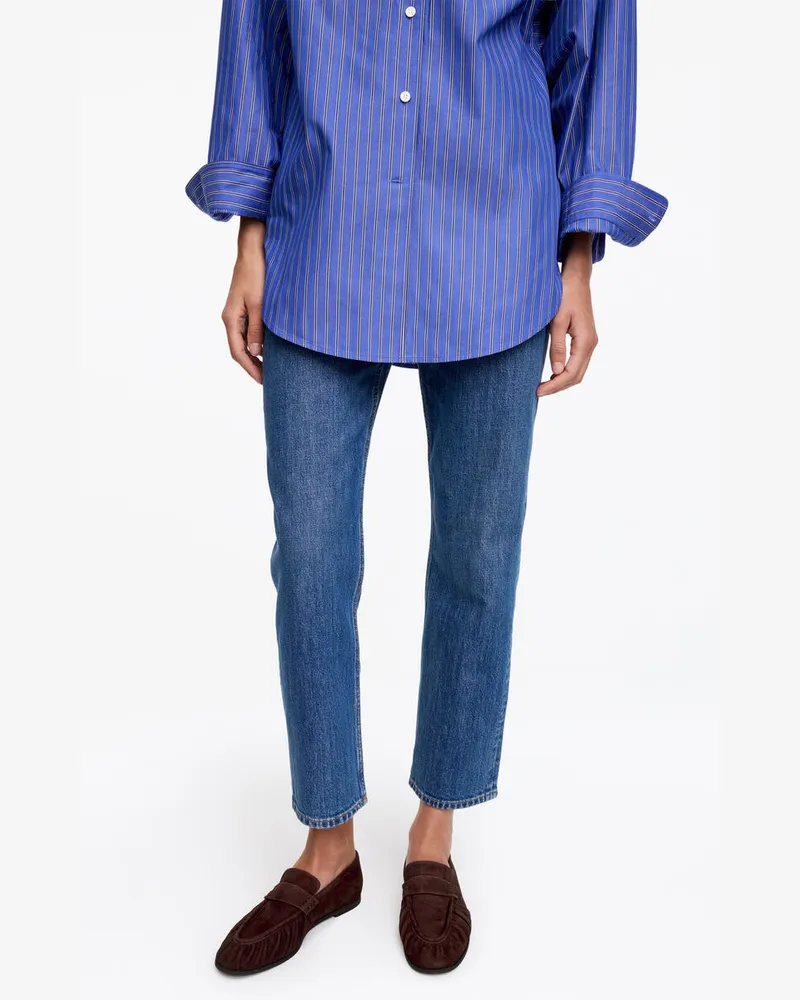 Arket Loafer Aus Veloursleder -Braun Braun