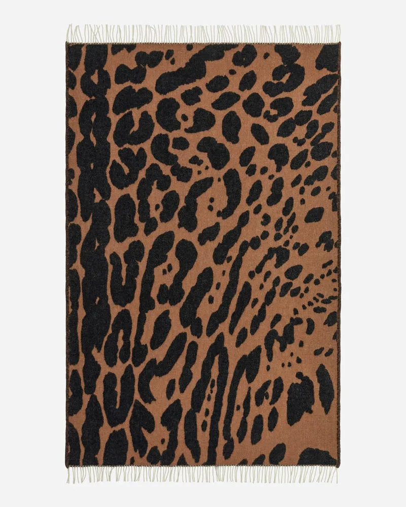 Arket Wolldecke Von Klippan -Schwarz Schwarz
