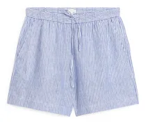 Leinen-Shorts