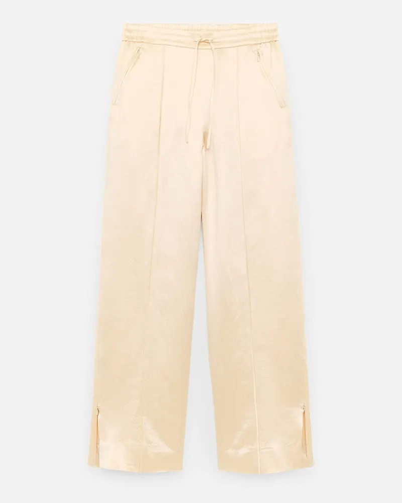 Arket Satinhose -Beige Beige