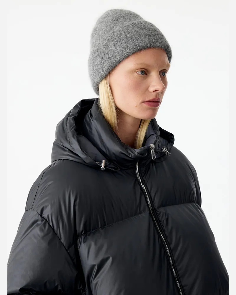 Arket Beanie Aus Alpakawollmischung -Grau Grau