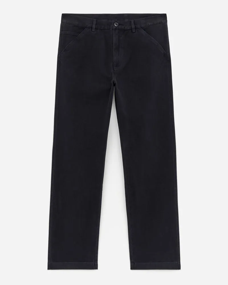 Arket Twillhose - Blau Dunkelblau