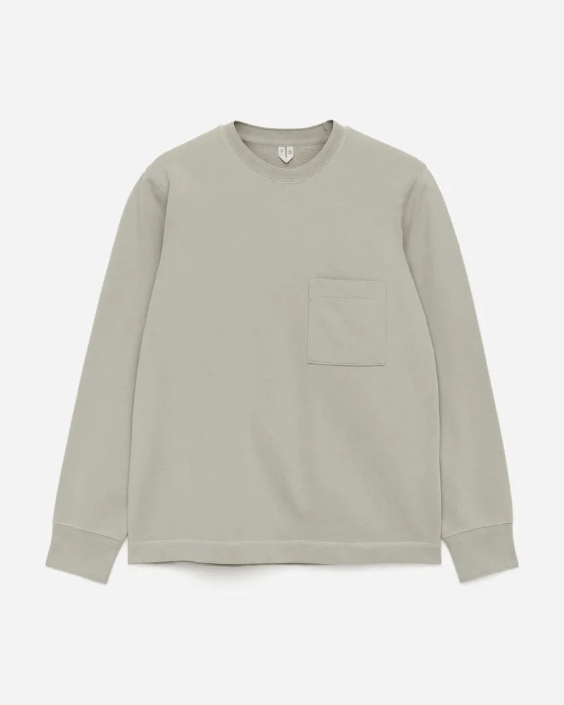 Arket Gerades Sweatshirt - Beige Helles