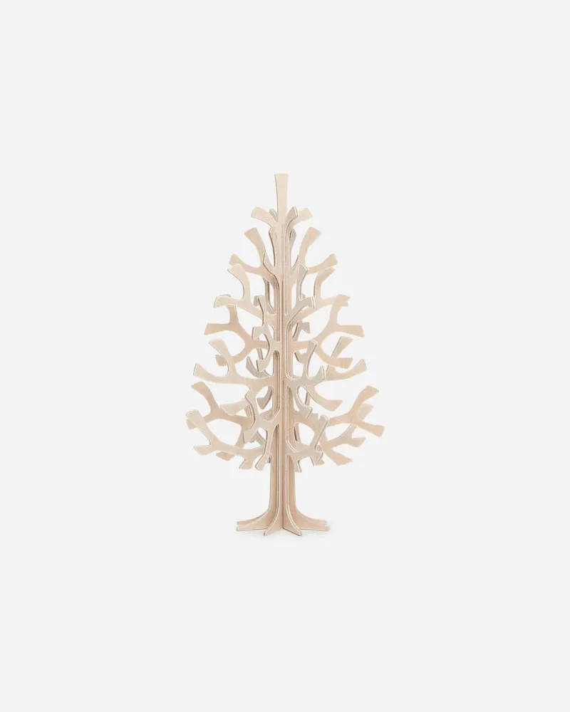 Arket Fichte Von Lovi, 14 Cm - Beige Naturholz