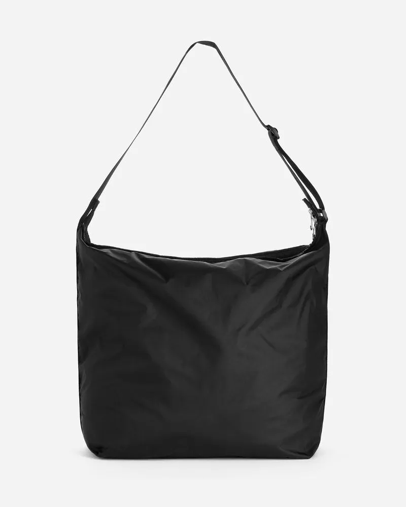Arket Faltbare Kuriertasche -Schwarz Schwarz