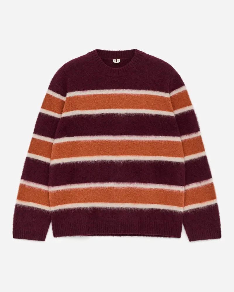 Arket Wollpullover -Rot Rot