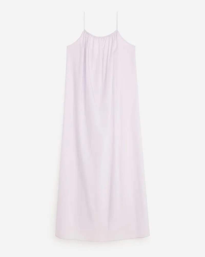 Arket Strandkleid Aus Lyocell Und Baumwolle -Rosa Rosa