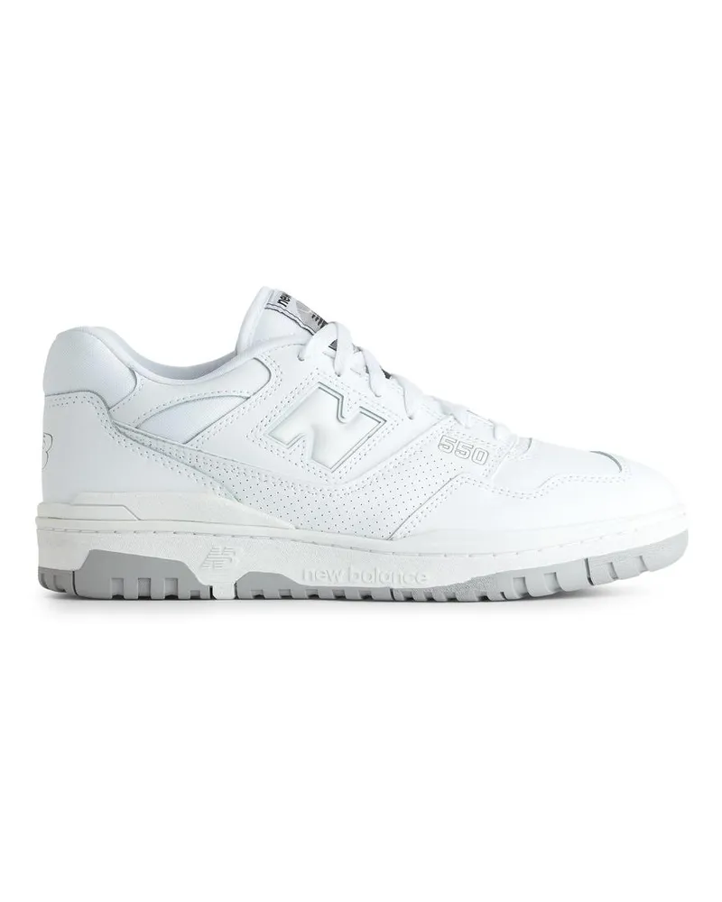 Arket Sportschuh 550 Von New Balance - Grau|Mehrfarbig|Weiß Weiß
