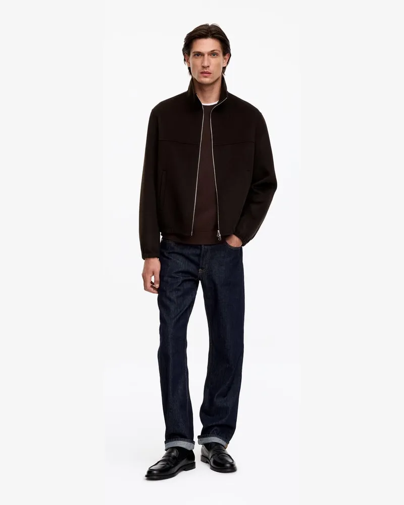 Arket Doubl Blouson -Braun Braun