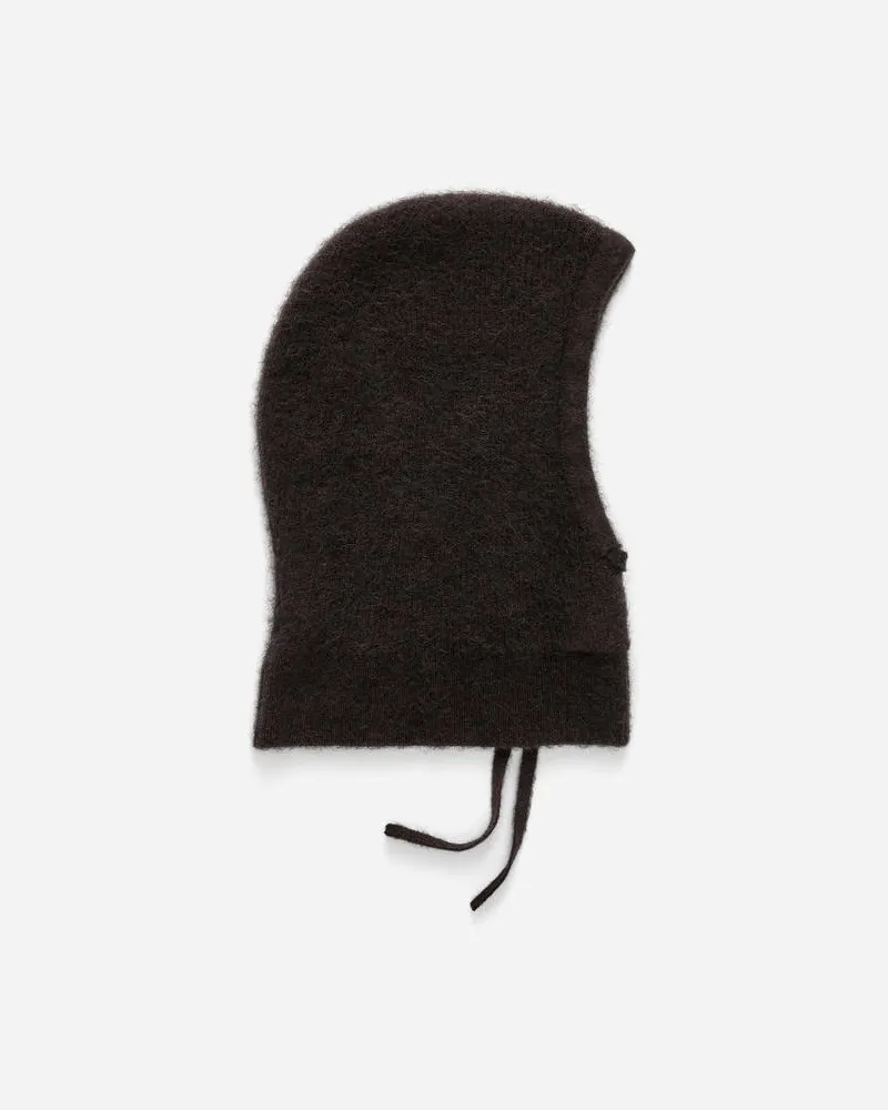 Arket Balaclava Aus Alpakawolle Und Wolle -Braun Braun