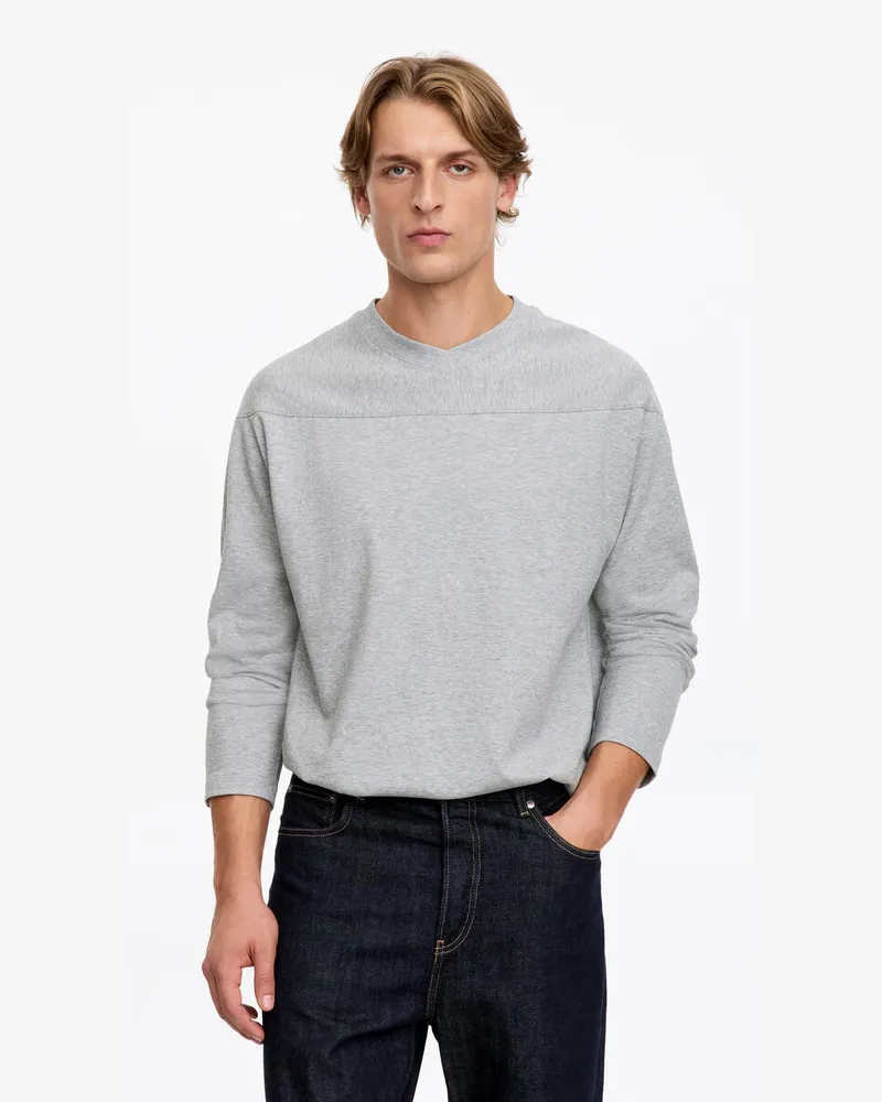 Arket Sport-Jersey -Grau Grau