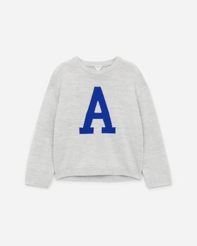 Arket Pullover Aus Wollmischung -Grau Grau
