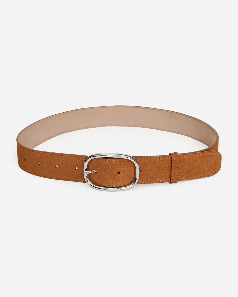 Arket Ledergürtel - Braun Braun
