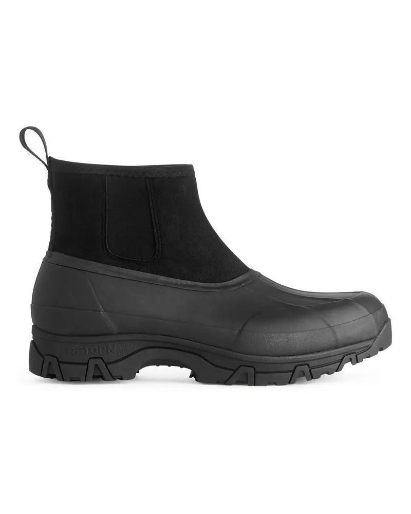 Arket Hybrid-Stiefel Ahus Von Tretorn - Schwarz Schwarz