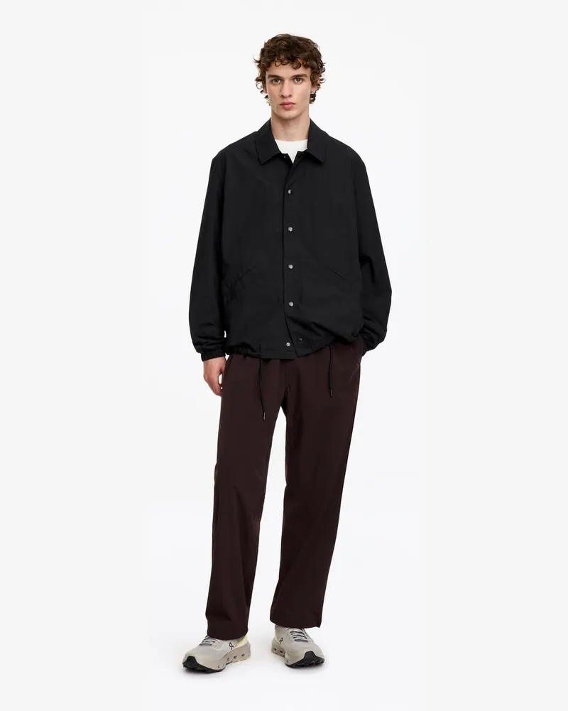 Arket ARKET ACTIVE Coachjacke -Schwarz Schwarz