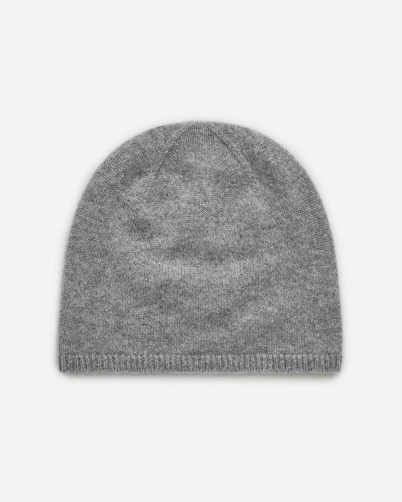 Arket Beanie Aus Kaschmir Und Wolle - Grau Grau