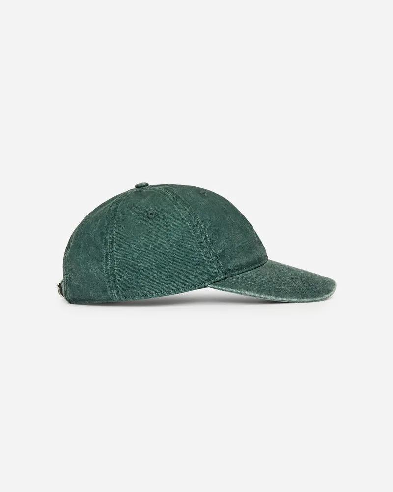 Arket Cap Aus Gewaschener Baumwolle - Grün Grün