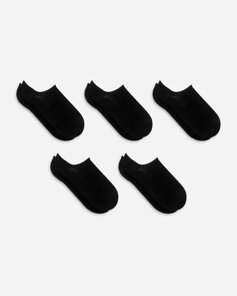 Arket Sneakersocken, 5Er-Pack - Schwarz Schwarz