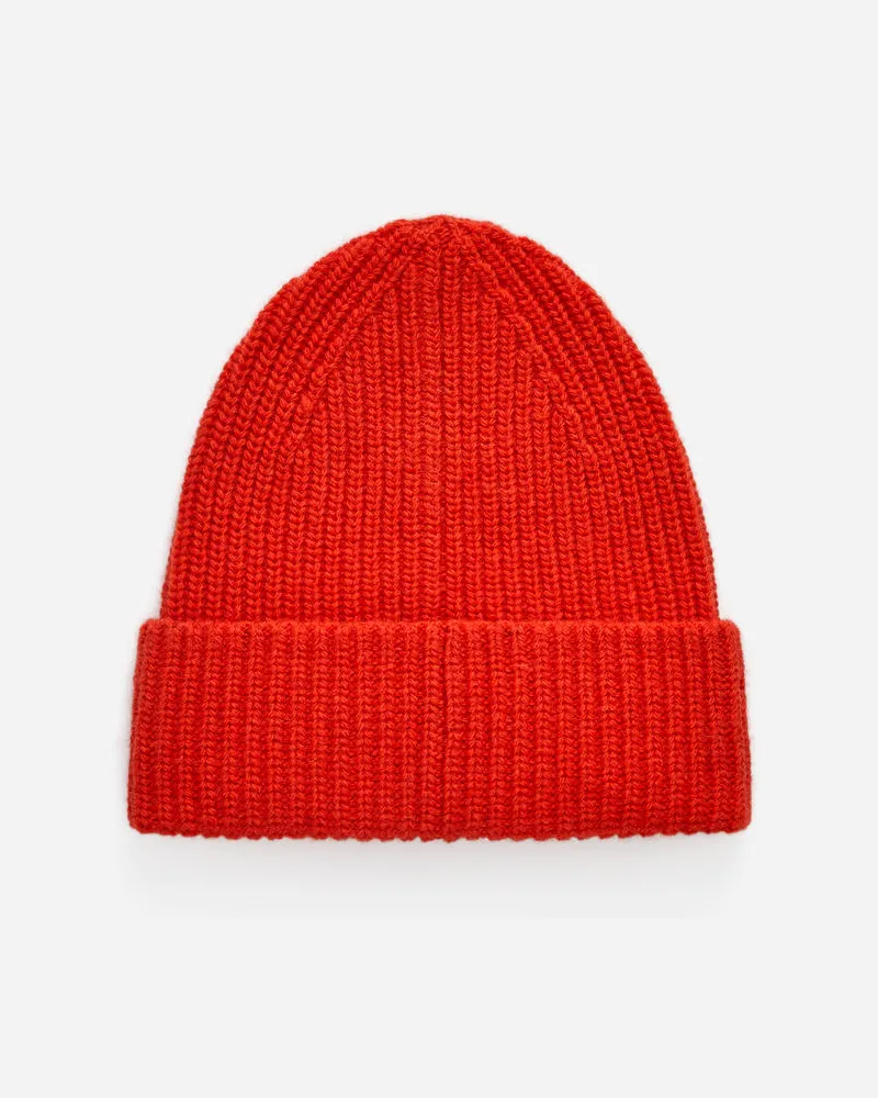 Arket Woll-Beanie -Rot Rot