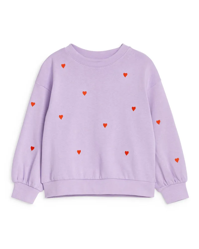 Arket Sweatshirt Mit Stickerei -Mehrfarbig Mehrfarbig