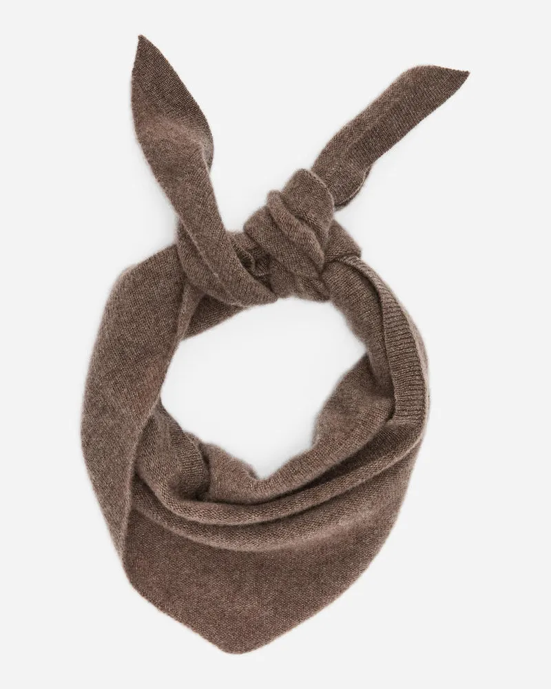 Arket Schal Aus Kaschmir -Braun Braun