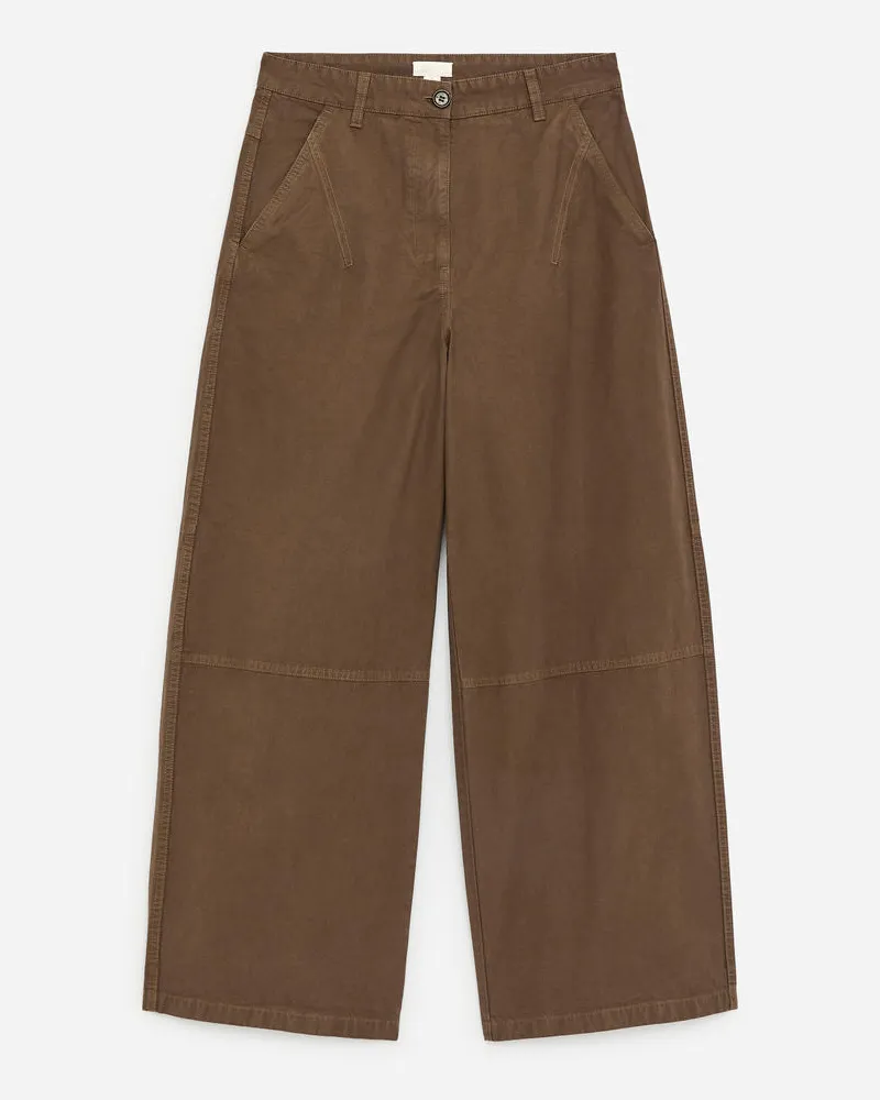 Arket Cargohose -Braun Braun